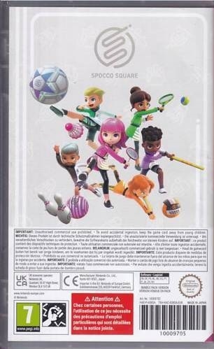 Nintendo Switch - Sports - Nintendo Switch Spil (A-Grade) (Brugt)